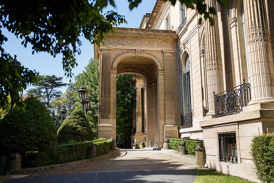 Casamiento en palacio sans souci