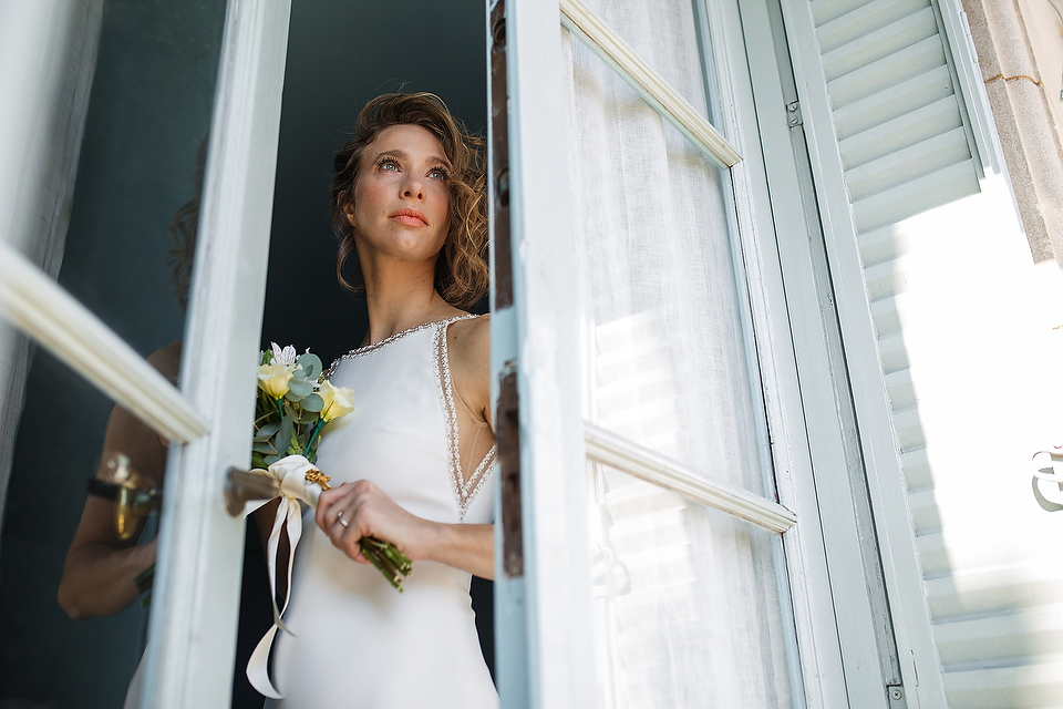 Casamiento en palacio sans souci