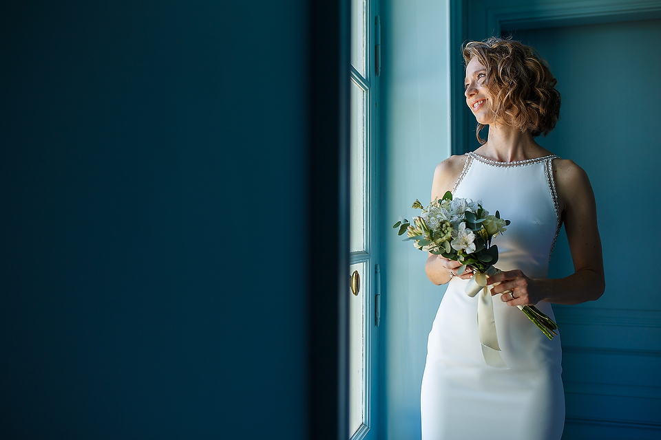 Casamiento en palacio sans souci