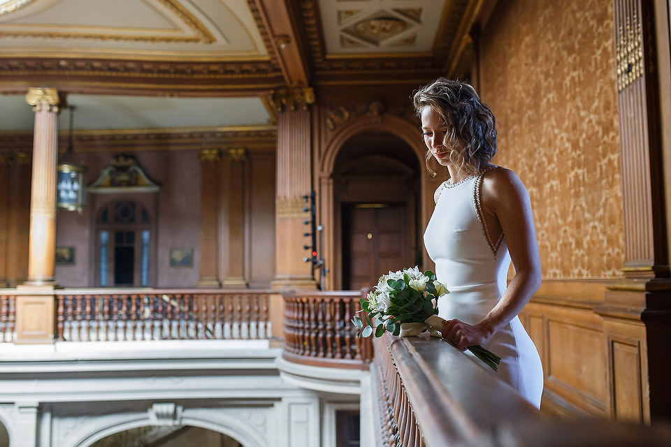 Casamiento en palacio sans souci