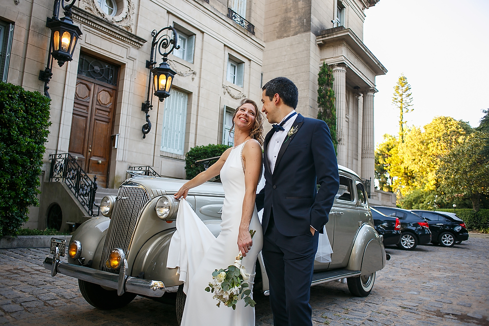 Casamiento en palacio sans souci