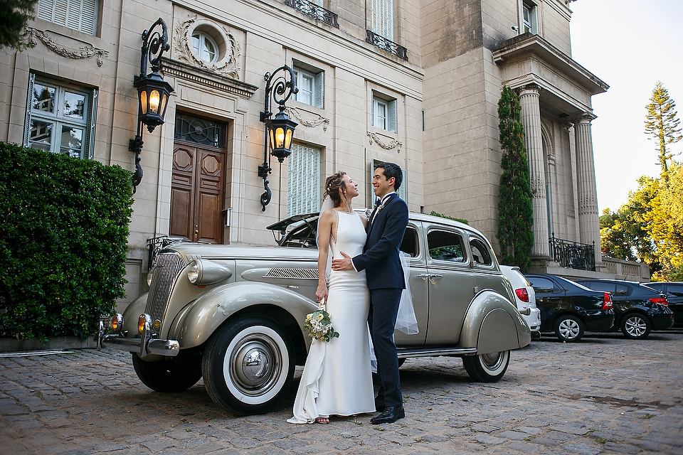 Casamiento en palacio sans souci