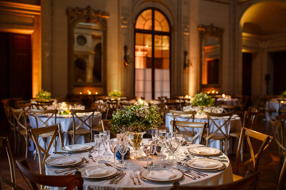 Casamiento en palacio sans souci