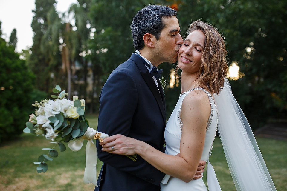 Casamiento en palacio sans souci