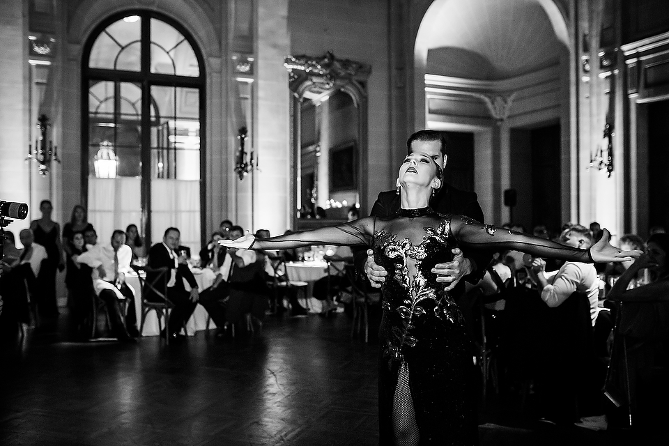 Casamiento en palacio sans souci