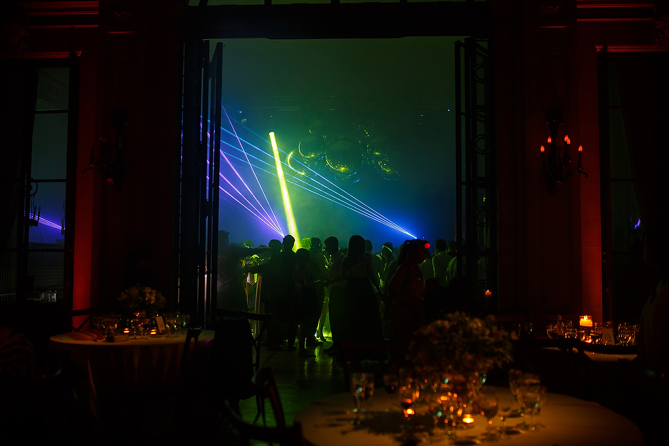 Casamiento en palacio sans souci