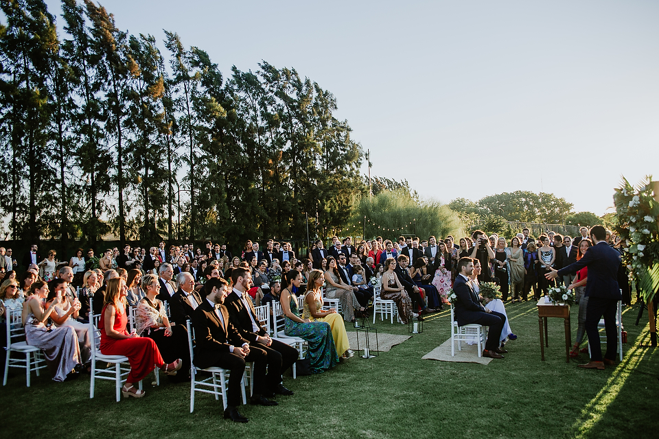 Casamiento en El Abierto Eventos